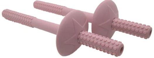 Smoosh Straw Set - Pink