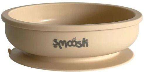 Smoosh  Suction Bowl - Latte - Brand New