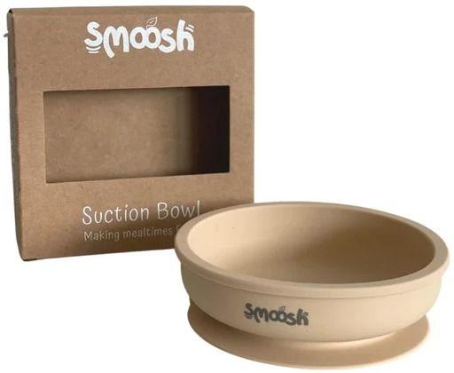 Smoosh Suction Bowl - Latte