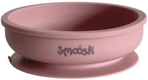 Smoosh  Suction Bowl - Pink - Brand New