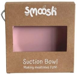 Smoosh Suction Bowl - Pink