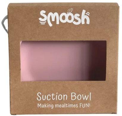 Smoosh Suction Bowl - Pink