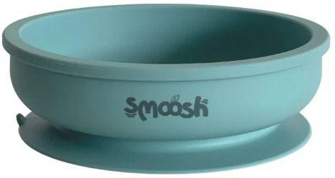Smoosh  Suction Bowl - Teal - Brand New