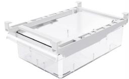 SNSLXH Refrigerator Drawer Organizer (2Pack)