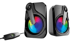 Sonicgear Titan 2 2.0 USB Multi Color Led Speaker - Black