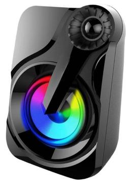 Sonicgear Titan 2 2.0 USB Multi Color Led Speaker - Black