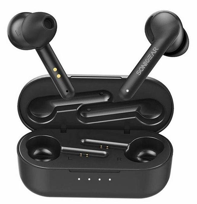 Sonicgear  TWS 5 Pro Wireless Stereo Earbuds IPX5  - Black - Brand New
