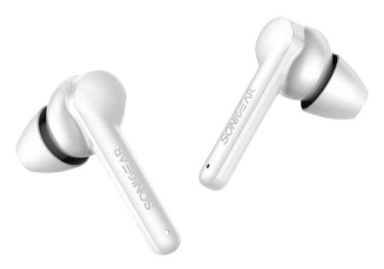 Sonicgear TWS 5 Pro Wireless Stereo Earbuds IPX5 - White