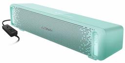 Sonicgear U200 Powerful Speaker Wired Soundbar - Mint