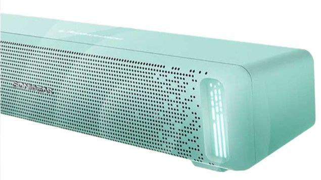 Sonicgear U200 Powerful Speaker Wired Soundbar - Mint
