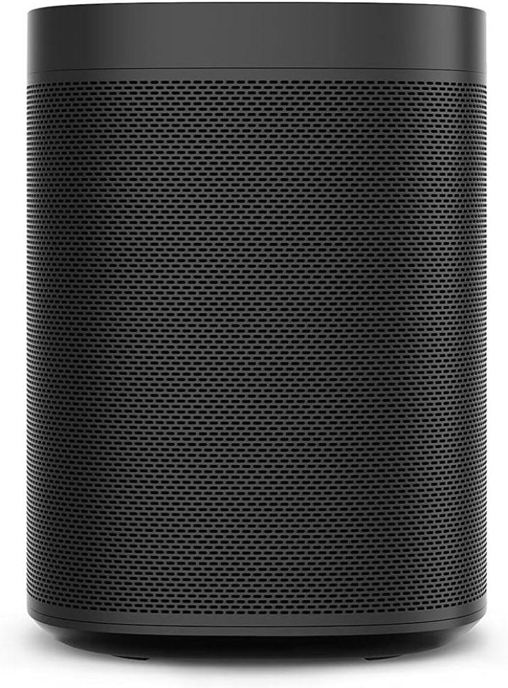 Sonos  One SL Shadow Edition Wireless Smart Speaker - Black - Premium