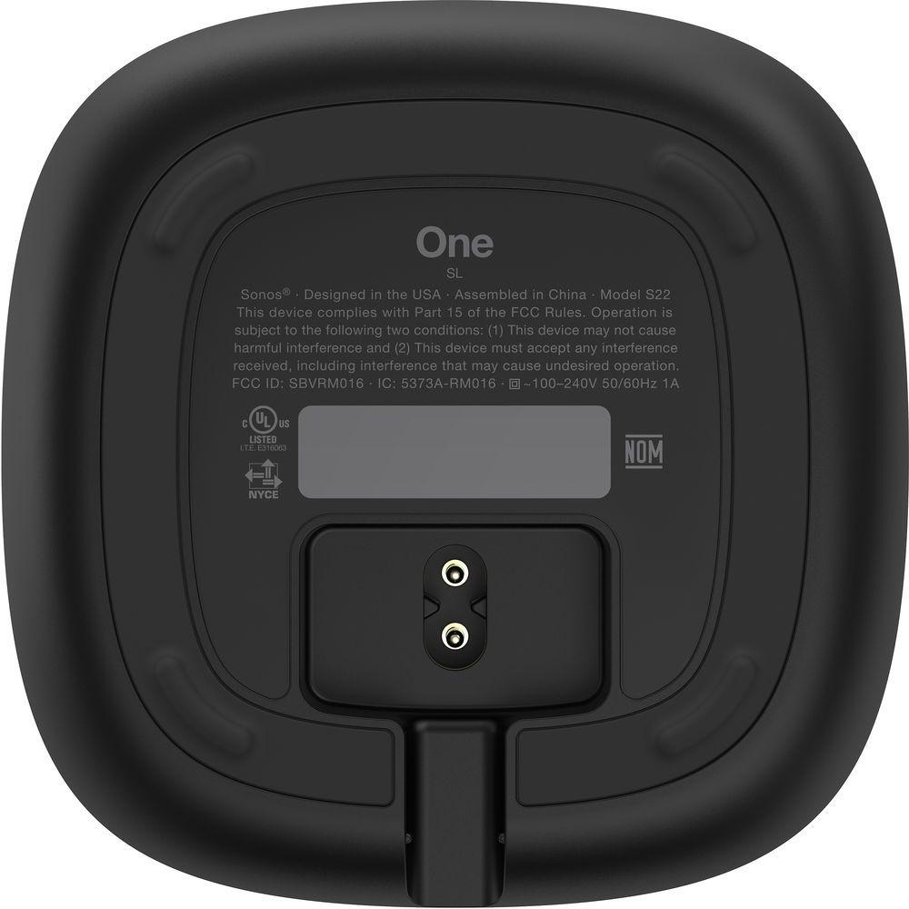 Sonos One SL Shadow Edition Wireless Smart Speaker - Black