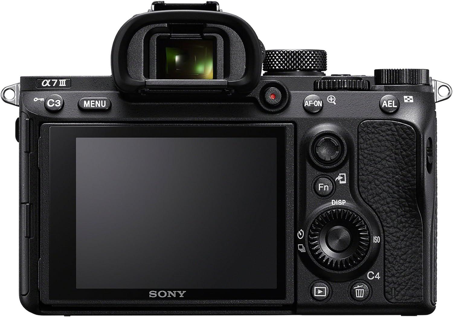 Sony a7 III Full-Frame Mirrorless Camera (Body Only)