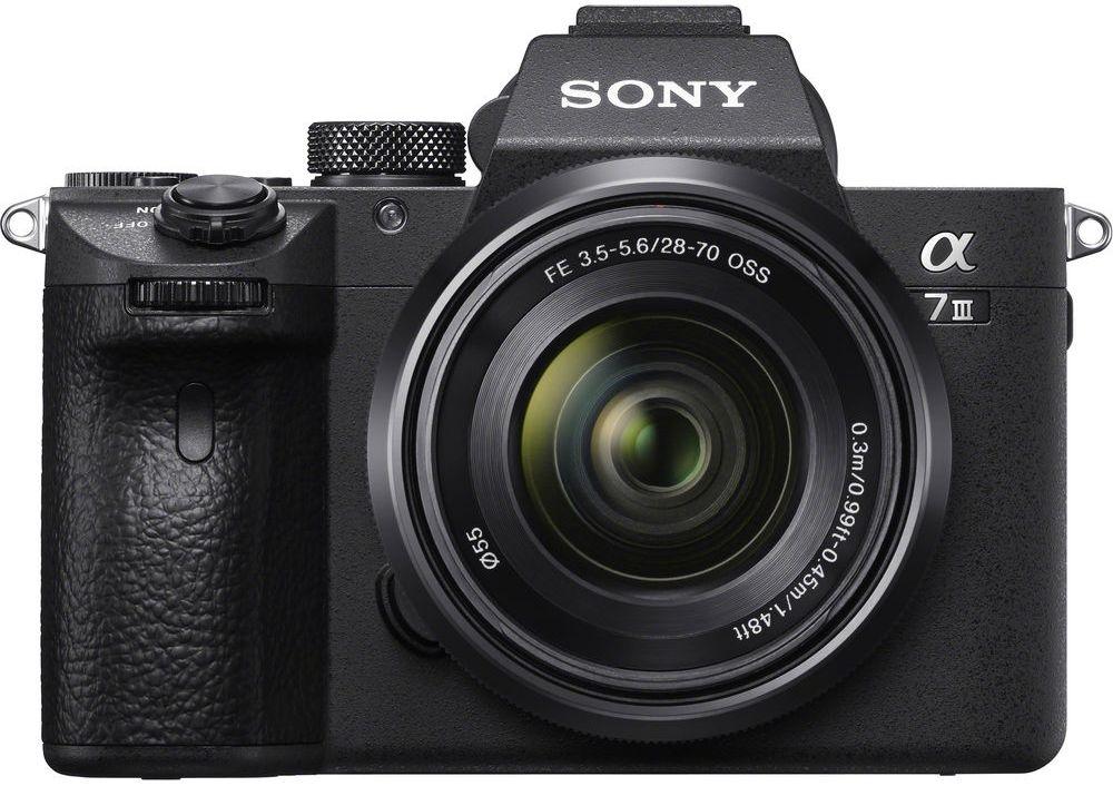 Sony a7 III Mirrorless Camera with 28-70mm Lens