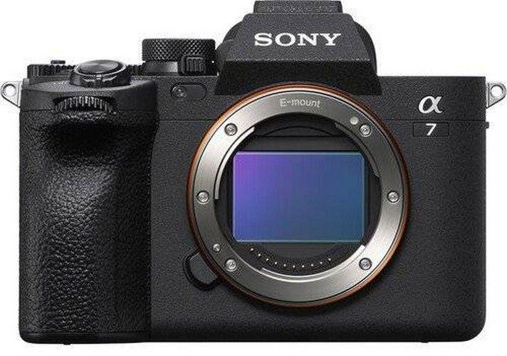 Sony  Alpha 7 IV Full-Frame Hybrid Camera - Black - Premium