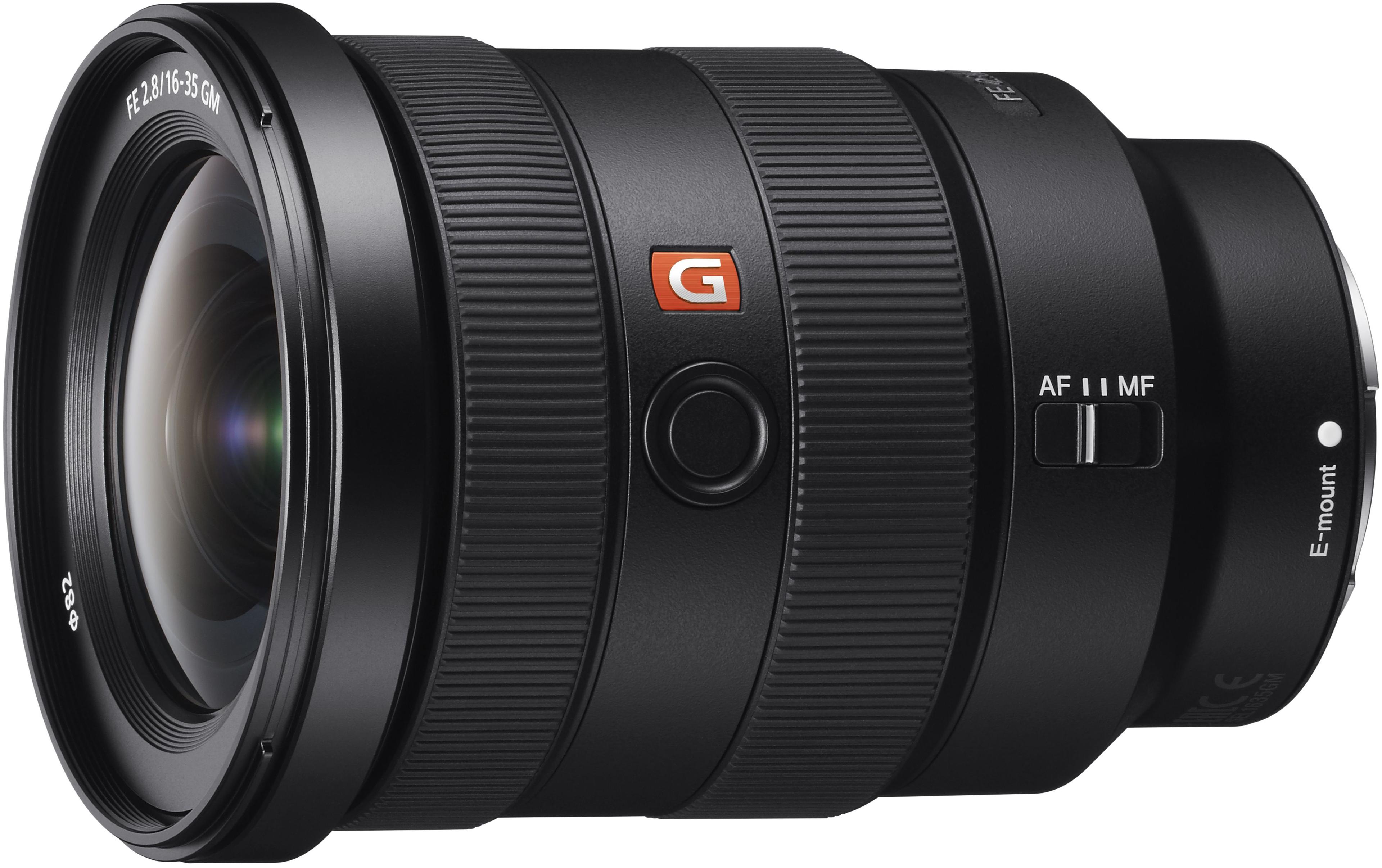 Sony  FE 16-35mm F2.8 GM Wide-Angle Zoom Camera Lens - Black - Premium