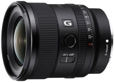 Sony  FE 20mm F1.8 G Lens - Black - Brand New
