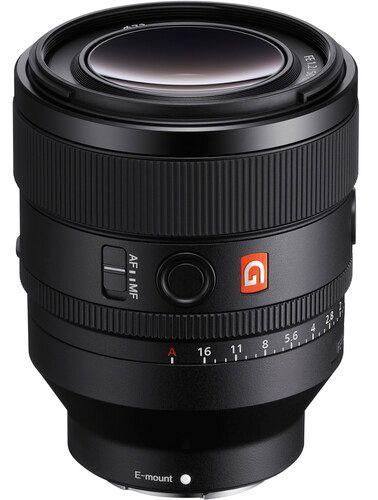 Sony  FE 50mm f/1.2 GM Camera Lens (Sony E) - Black - Brand New