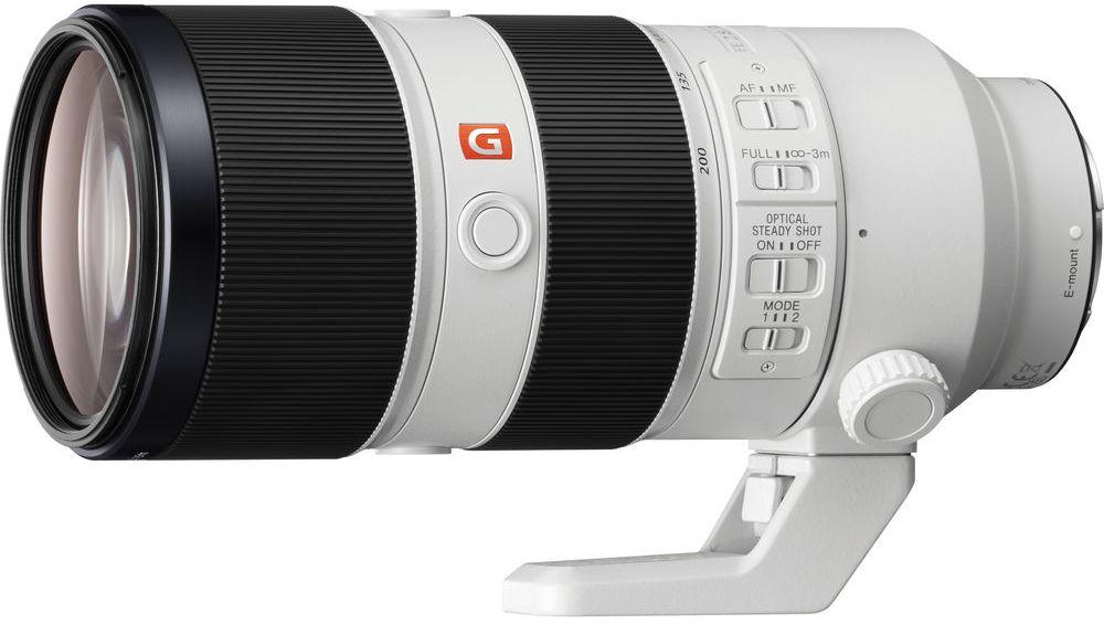 Sony  FE 70-200mm f/2.8 GM OSS Lens - White - Brand New