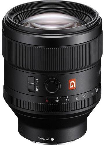 Sony  FE 85mm F1.4 GM Camera Lens - Black - Brand New