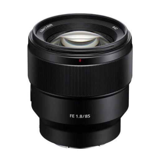 Sony  FE 85mm F1.8 - Black - Brand New