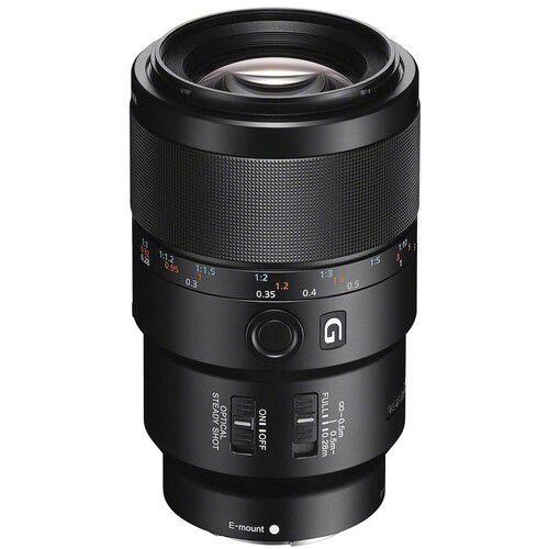 Sony  FE 90mm F2.8 Macro G OSS Camera Lens (SEL90M28G) - Black - Brand New