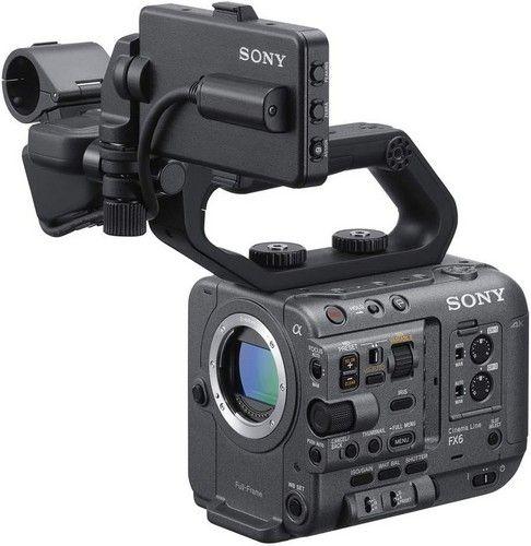 Sony  FX6 Cinema Line Full-Frame Camera Body - Black - Premium
