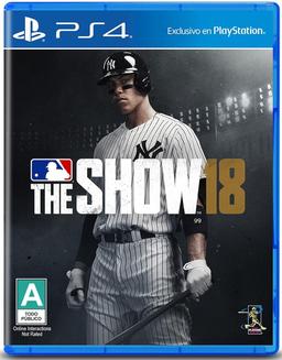 Sony MLB The Show 18 for PlayStation 4