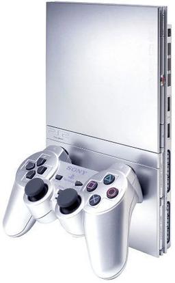 Sony PlayStation 2 Slim Gaming Console