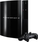 Sony PlayStation 3 Gaming Console 250GB in Black in Acceptable condition