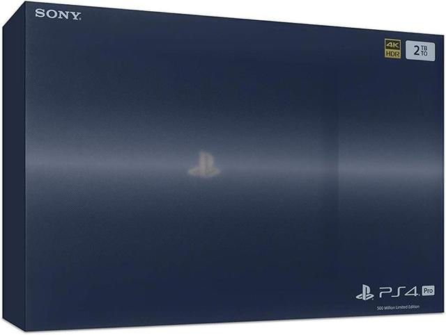 Sony PlayStation 4 Pro Gaming Console 1TB in Glacier White