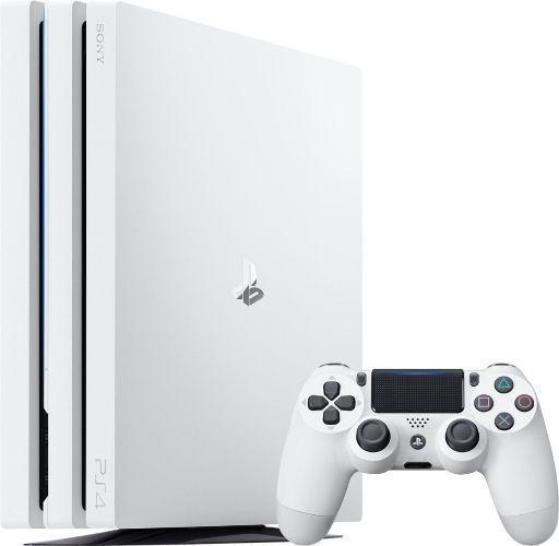 Sony PlayStation 4 Pro Gaming Console 1TB in Glacier White in Premium condition