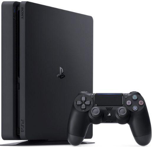 Sony PlayStation 4 Slim Gaming Console 1TB in Jet Black in Premium condition