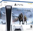 Sony PlayStation 5 (Disc Edition) Gaming Console | God Of War: Ragnarok (Bundle) 825GB in White in Excellent condition