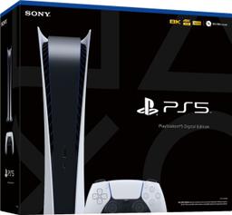 Sony PlayStation 5 Gaming Console (Digital Edition)