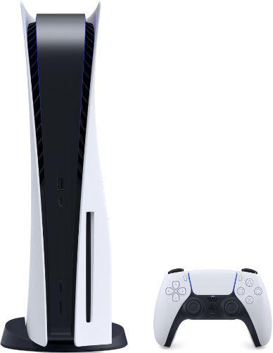Sony  PlayStation 5 Gaming Console (Disc Edition) - 825GB - White - Excellent