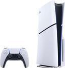 Sony PlayStation 5 Slim Gaming Console (Disc Edition) 1TB in White