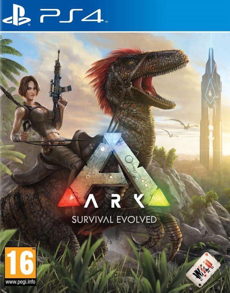 Sony PS4 ARK: Survival Evolved Video Game