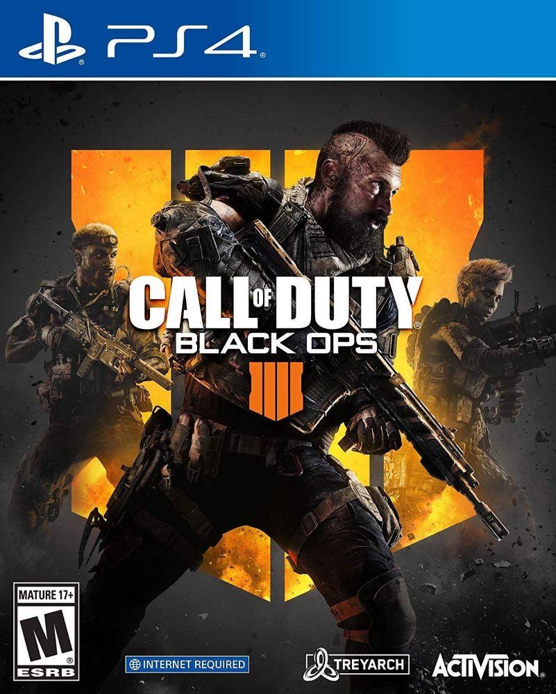 Sony PS4 Call of Duty: Black Ops 4 Video Game