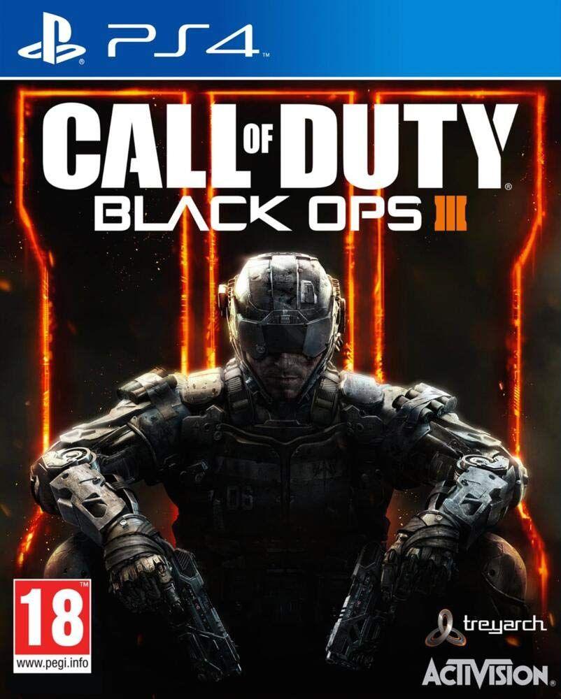 Sony PS4 Call of Duty: Black Ops III Video Game