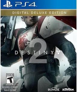 Sony PS4 Destiny 2 Digital Deluxe Edition Video Game