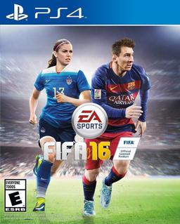 Sony PS4 FIFA 16 Video Game