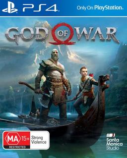 Sony PS4 God of War Video Game