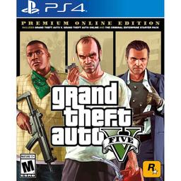 Sony PS4 Grand Theft Auto V: Premium Online Edition