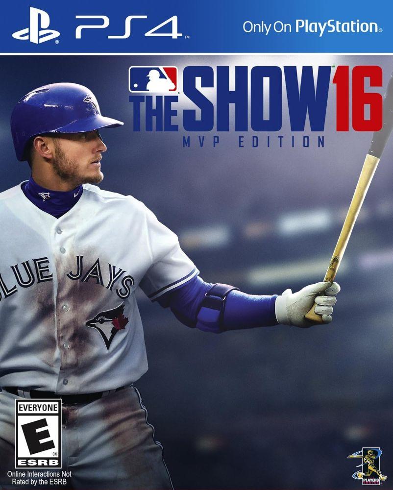 Sony PS4 MLB The Show 16 MVP Edition Video Game