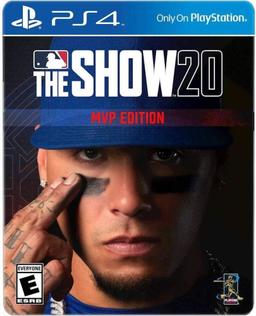 Sony PS4 MLB The Show 20 MVP Edition Video Game