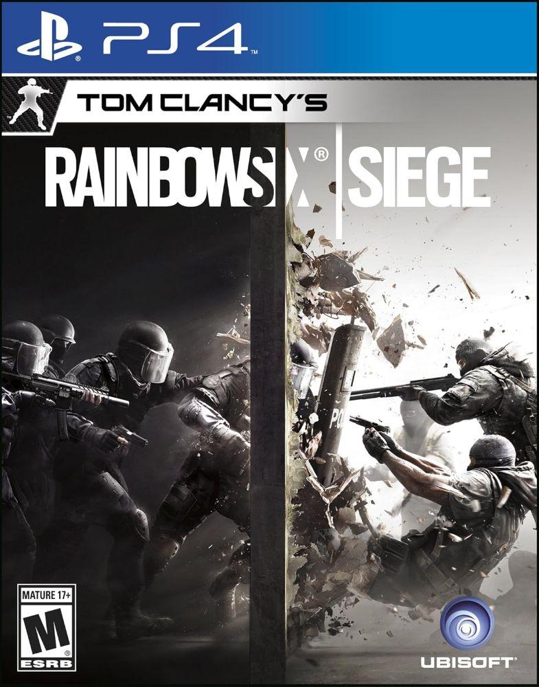 Sony PS4 Tom Clancys: Rainbow Six Siege Video Game