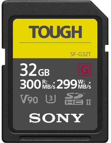 Refurbished Sony SF-G Series Tough UHS-II SD Memory Card - Reebelo Australia