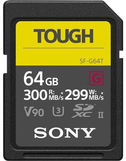 Refurbished Sony SF-G Series Tough UHS-II SD Memory Card - Reebelo Australia