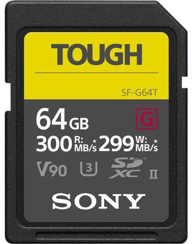 Refurbished Sony SF-G Series Tough UHS-II SD Memory Card - Reebelo Australia